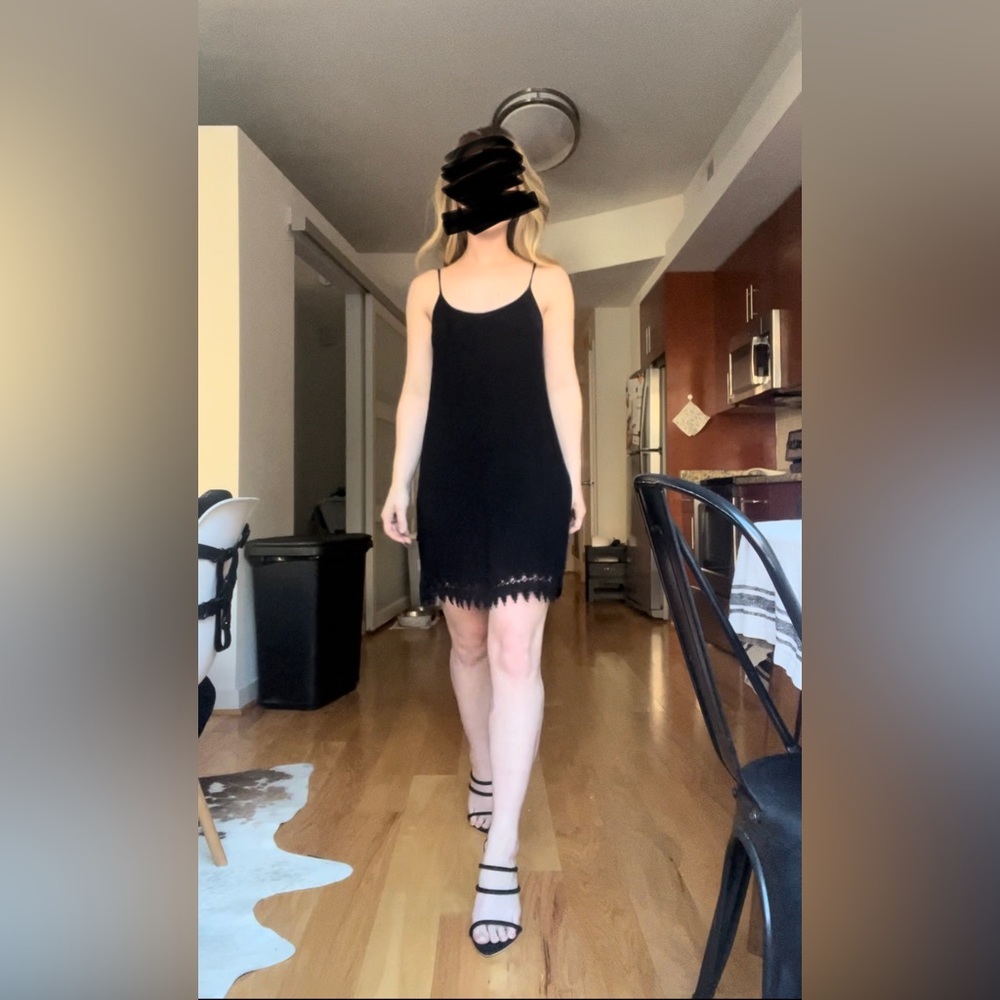 Basic little black dress
